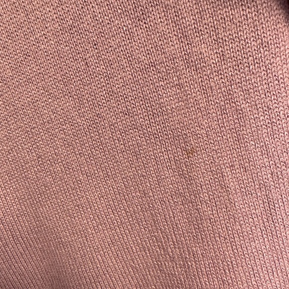 EILEEN FISHER Cardigan Sz S Silk Cashmere Hooded Open Front Purple Lagenlook - Picture 8 of 8